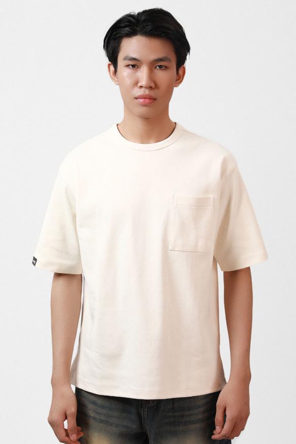トップスその他 XTONZ XTT071 Goerdi Short Sleeve T-Shirt KHAKI XTT071KH T-Shirt With Pocket | TEN11